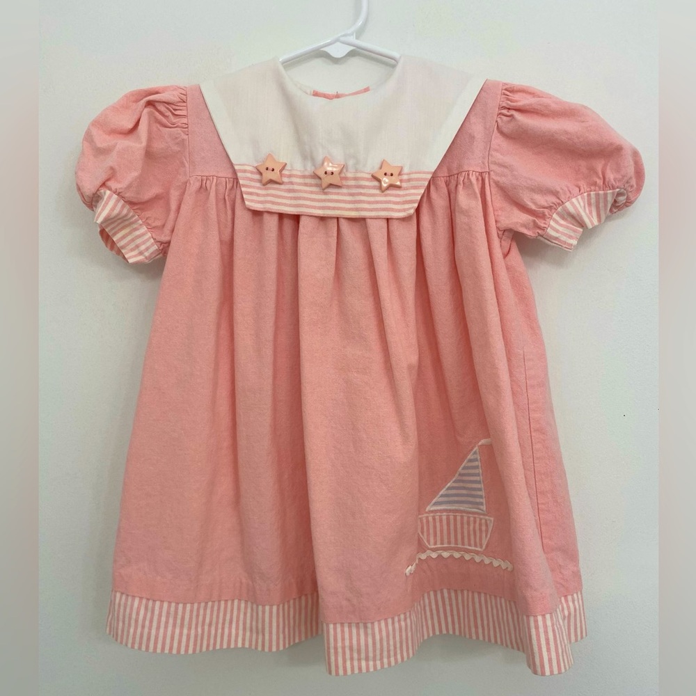 Hi-Girls Inc. sailor style dress
